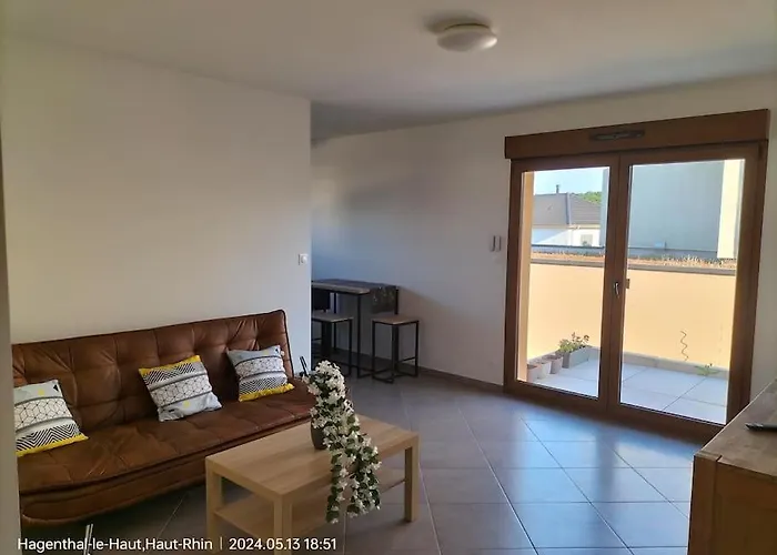 Einliegerwohnung * Hagenthal-le-Haut